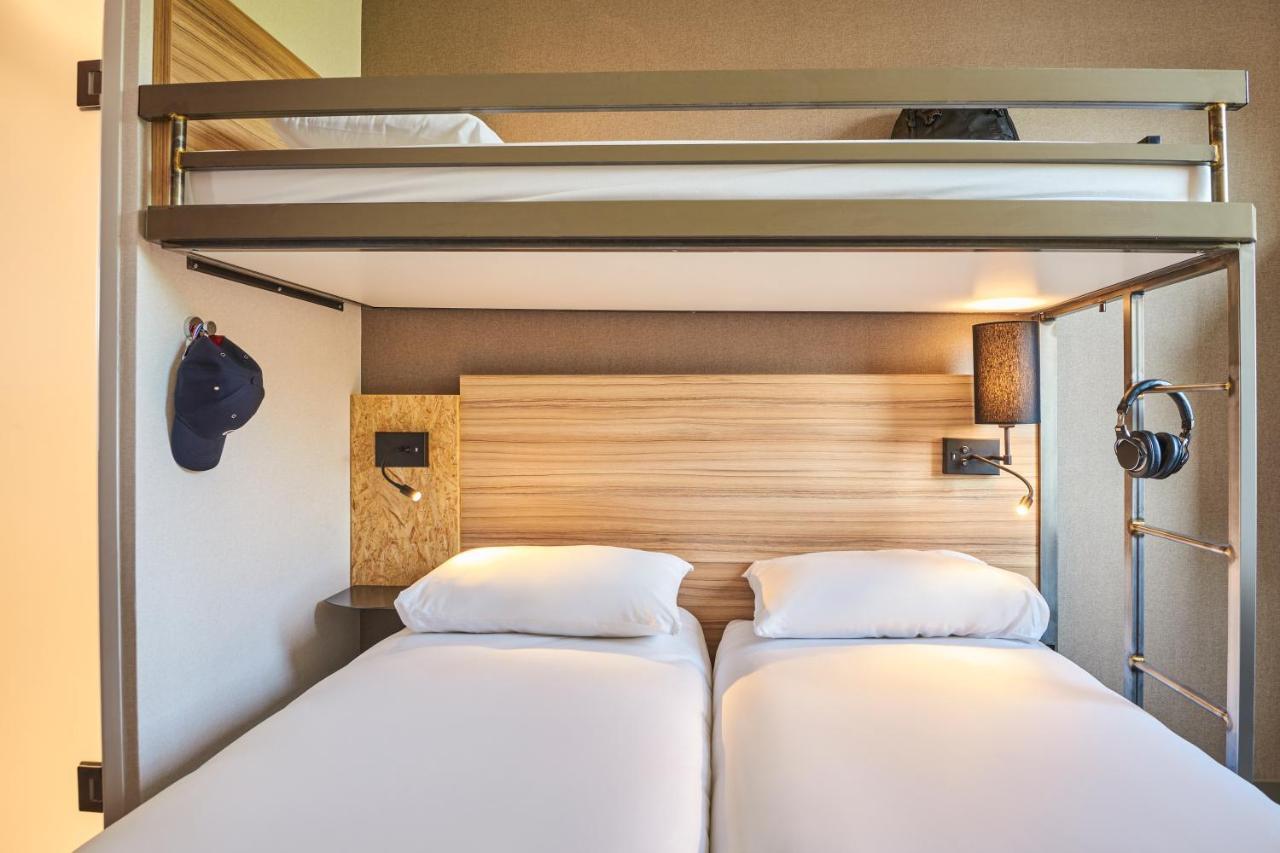Ibis Budget Paris Porte De La Chapelle - Arena Экстерьер фото