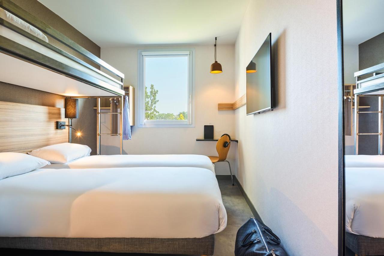 Ibis Budget Paris Porte De La Chapelle - Arena Экстерьер фото